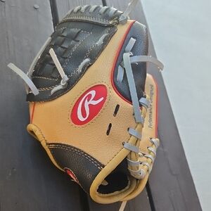 Rawlings Baseball Glove Size 10 Inch Kids